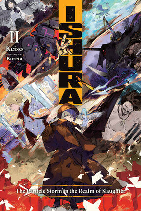 Ishura vol 02 Light Novel