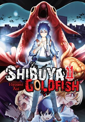 Shibuya Goldfish vol 11 GN Manga