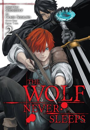 The Wolf Never Sleeps vol 02 GN Manga