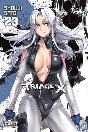 Triage X vol 23 GN Manga