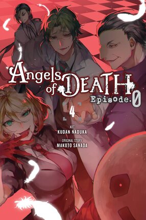 Angels of Death Episode.0 vol 04 GN Manga