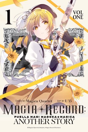 Magia Record: Puella Magi Madoka Magica Another Story vol 01 GN Manga