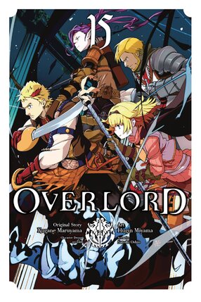 Overlord vol 15 GN Manga