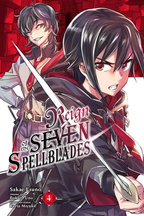 Reign of the Seven Spellblades vol 04 GN Manga