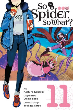 So I'm a Spider, So What? vol 11 GN Manga