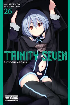 Trinity Seven vol 26 GN Manga