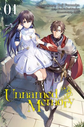 Unnamed Memory vol 01 GN Manga