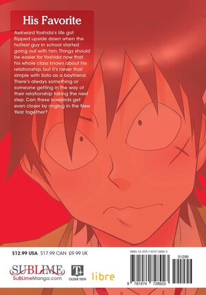 His Favorite vol 12 GN (Yaoi Manga)