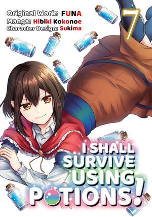 I shall survive using potions vol 07 GN Manga