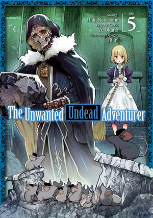 Unwanted undead adventurer vol 05 GN Manga