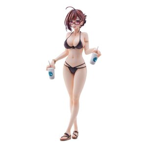 Original Character PVC Figure - 92M Illustration Myopia Sister Swimsuit Ver.