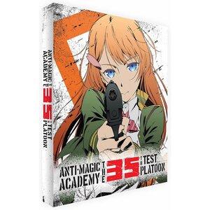 Anti-magic Academy 35th Test Platoon Blu-Ray UK Limited Edition