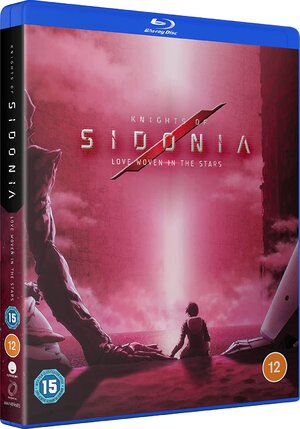 Knights Of Sidonia: Love Woven In The Stars Blu-Ray UK