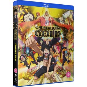 One Piece - Gold Blu-Ray UK