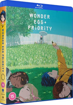 Wonder Egg Priority Blu-Ray UK