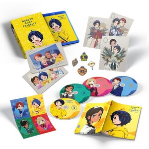 Wonder Egg Priority DVD/Blu-Ray Combo UK Limited Edition