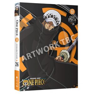 One Piece (Uncut) Collection 26 DVD UK