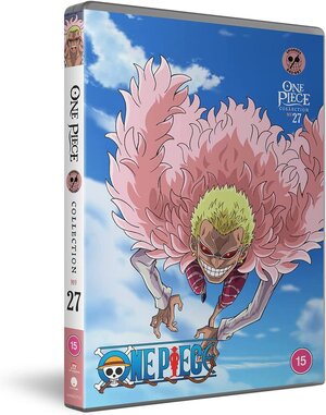 One Piece (Uncut) Collection 27 DVD UK