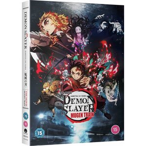 Demon Slayer - Kimetsu No Yaiba: Mugen Train Movie DVD UK