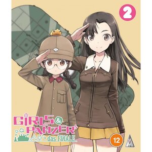Girls Und Panzer Das Finale Part 02 + OVA Blu-Ray UK