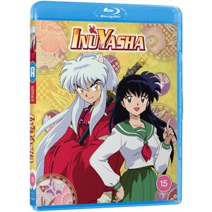 Inuyasha Season 01 Blu-Ray UK Standard Edition