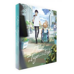 Josee - The Tiger & The Fish Blu-Ray + CD Collector's Edition UK