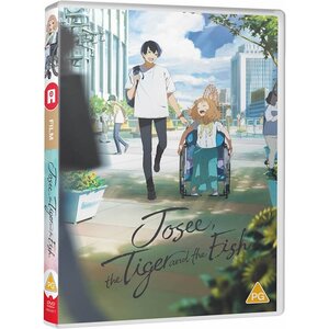 Josee - The Tiger & The Fish DVD UK