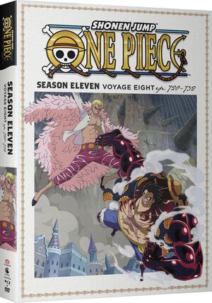 One Piece Season 11 Part 08 Blu-ray/DVD