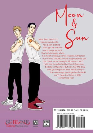 Moon & Sun vol 02 GN Manga