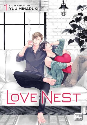 Love Nest vol 01 GN Manga