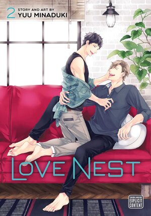 Love Nest vol 02 GN Manga