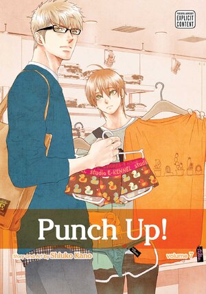 Punch Up! vol 07 GN (Yaoi Manga)