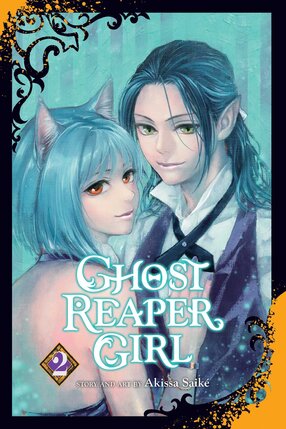 Ghost Reaper Girl vol 02 GN Manga