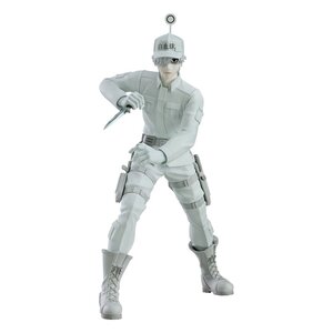 Cells at Work! Pop Up Parade PVC Figure - White Blood Cell (Neutrophil)