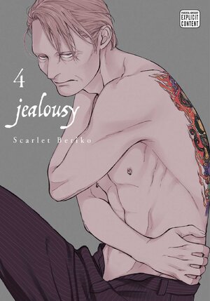 Jealousy vol 04 GN Yaoi Manga