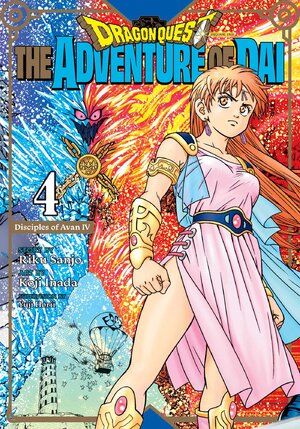 Dragon Quest: The Adventure of Dai vol 04 GN Manga