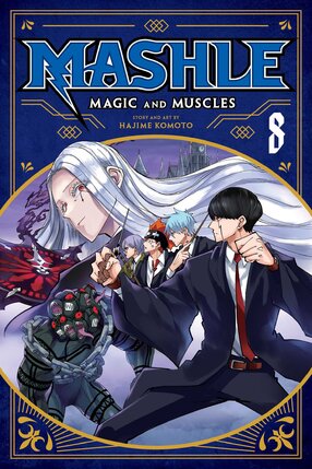 Mashle Magic & Muscles vol 08 GN Manga
