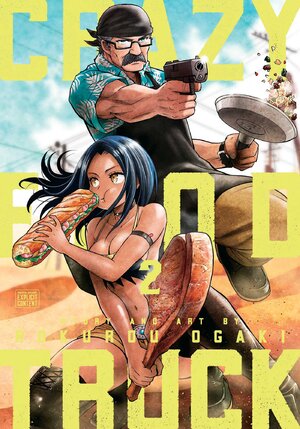 Crazy Food Truck vol 02 GN Manga