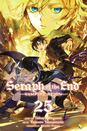 Seraph of the End vol 25 GN Manga