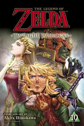 The Legend of Zelda: Twilight Princess vol 10 GN Manga