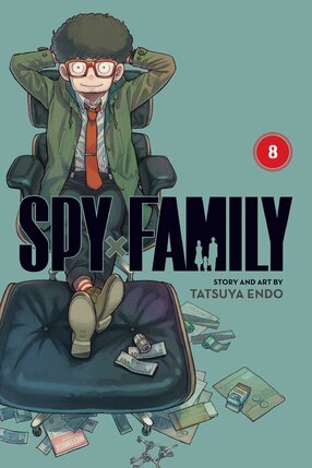 Spy x Family vol 08 GN Manga