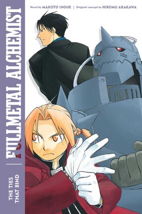 Fullmetal Alchemist: The Ties That Bind Light Novel
