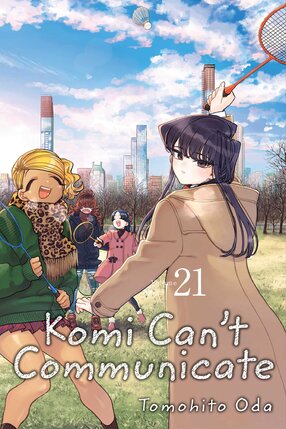 Komi Can't Communicate vol 21 GN Manga
