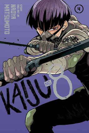 Kaiju No. 8 vol 04 GN Manga