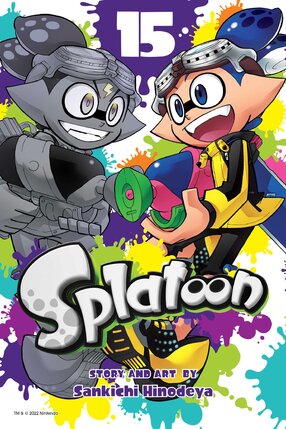Splatoon vol 15 GN Manga