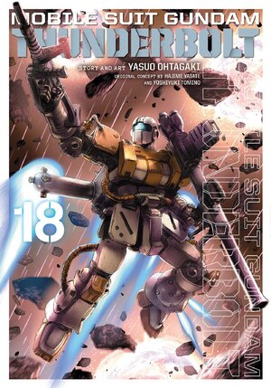 Mobile Suit Gundam Thunderbolt vol 18 GN Manga HC