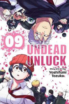 Undead Unluck vol 09 GN Manga