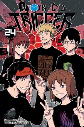 World Trigger vol 24 GN Manga
