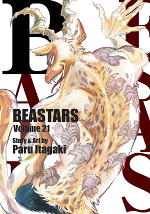 Beastars vol 21 GN Manga