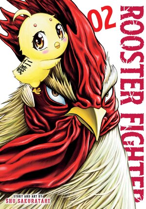 Rooster Fighter vol 02 GN Manga